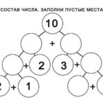 числа заполнить