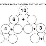 заполнить числа