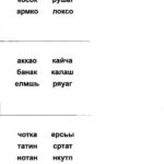 аннаграмы карточки 9