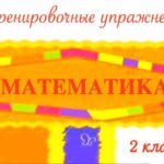 математика 2 класс