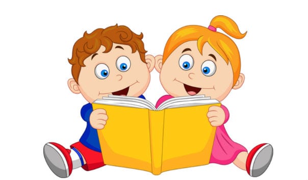чтение книги